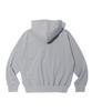 Youhee Ribbon Hoodie Melange Gray