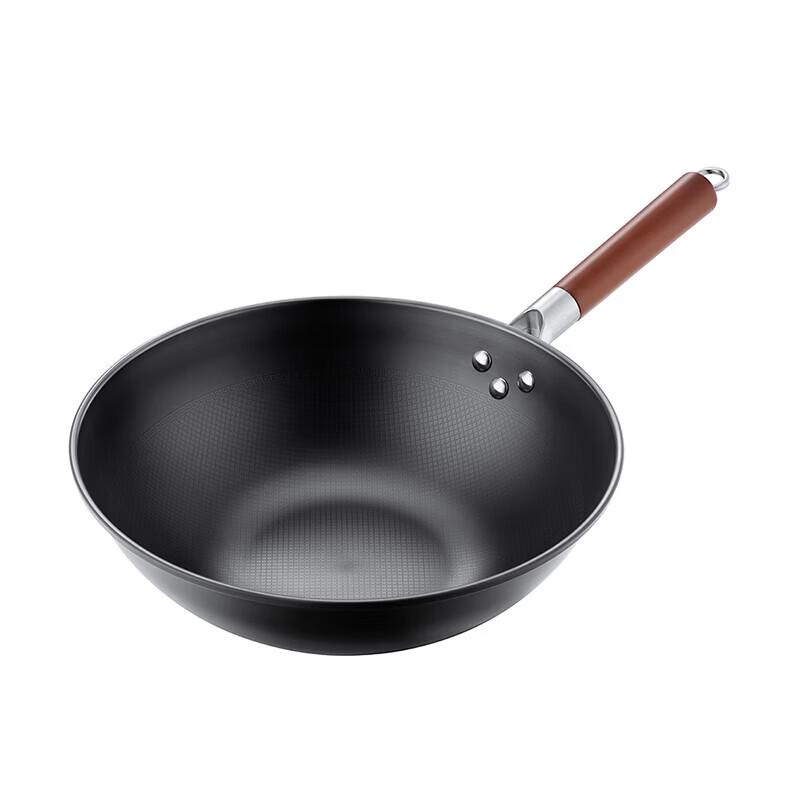 Deslon Xunwei Uncoated Iron Cookware 3-Piece Set