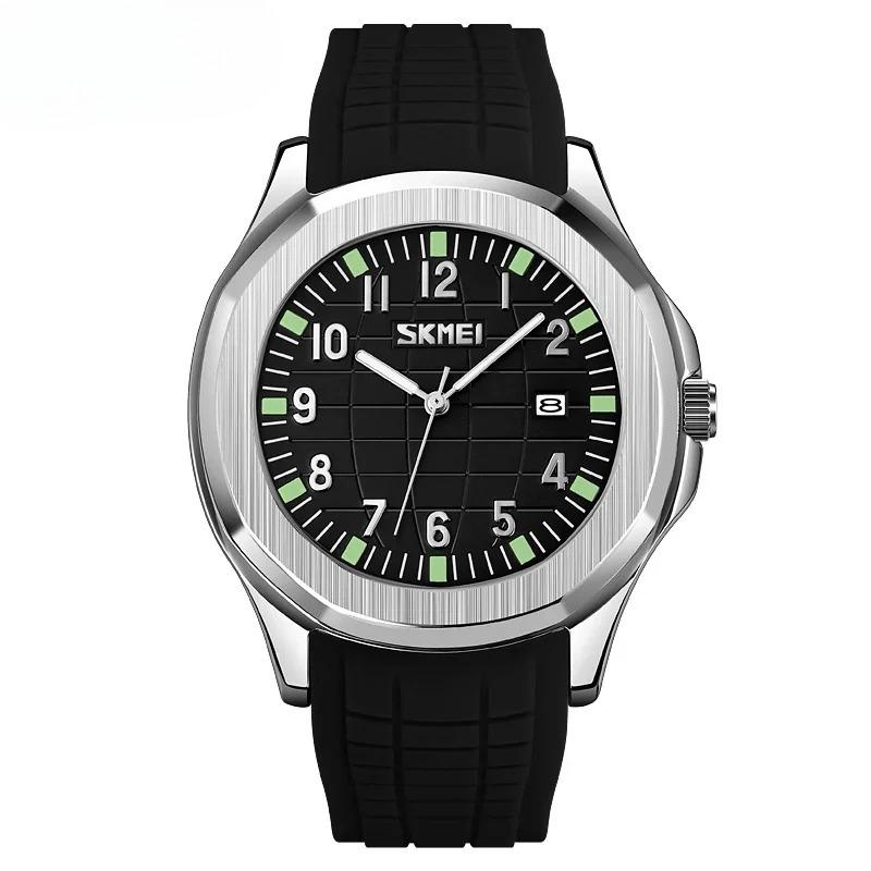 

9286 Mens Sports Watches Casual Waterproof Date Display Watch for Men Quartz Movement Wristwatches Clock Relogio Masculino