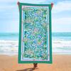 Ultra Absorbent Microfiber Beach Towel Quick Dry Printed Large Bath 90x180cm