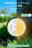 DODOGOD Solar 55 Lampe 3 Helligkeiten Automatisches Boden-Solar Super Einfach IP65 Keine Verkabelung Automatisches Sicherheits- und Katastrophen-Gartenlicht für Parkplatz Vor