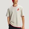 Adidas FW25 Short Sleeve T-Shirt Year Of The Rabbit Limited Edition CNY New Year Soft Sports Casual Loose Fit Unisex Tops KQ5100