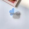 Colorful Acrylic Flower Phone Airbag Stand - Lazy, Retractable, Foldable, Sticky Desktop Holder