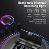 Nový produkt Bezdrátová Bluetooth sluchátka s uhlíkovými vlákny mají nízkou hlučnost Tws do ucha