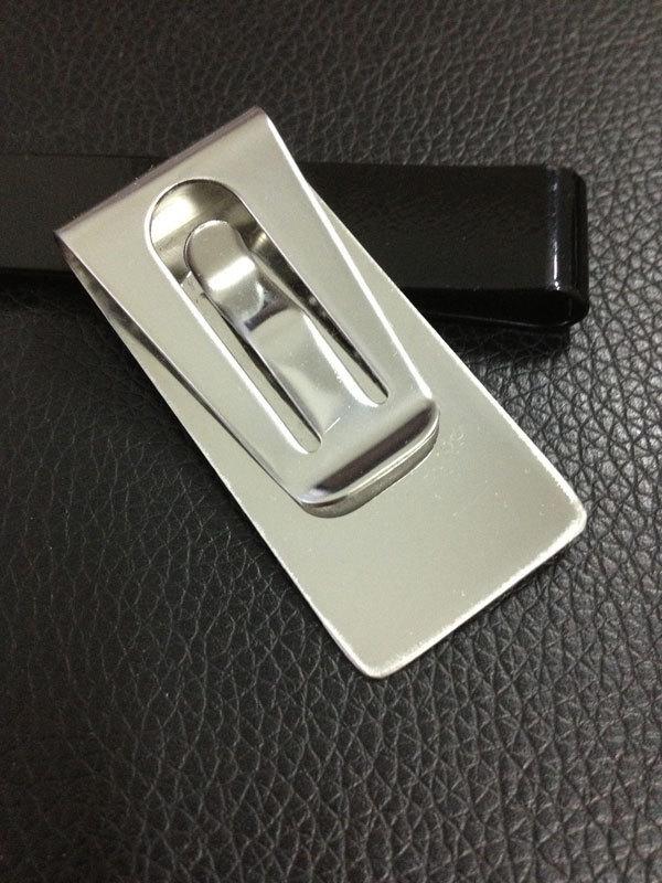 Creative Metal Money Clip and Handheld Wallet Paper Clip