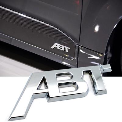 1 st bil sidoskärm trunk bakre ABT logotyp klistermärke Emblem Badge Dekal Bil Styling