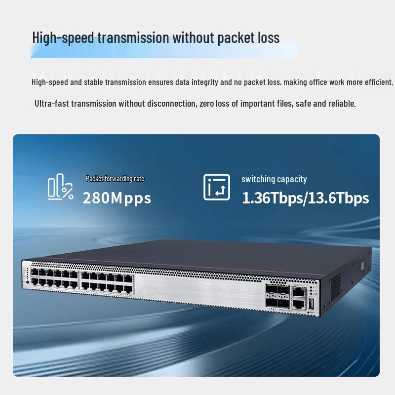 Huawei S5731-S24P4X Enterprise Gigabit PoE Switch