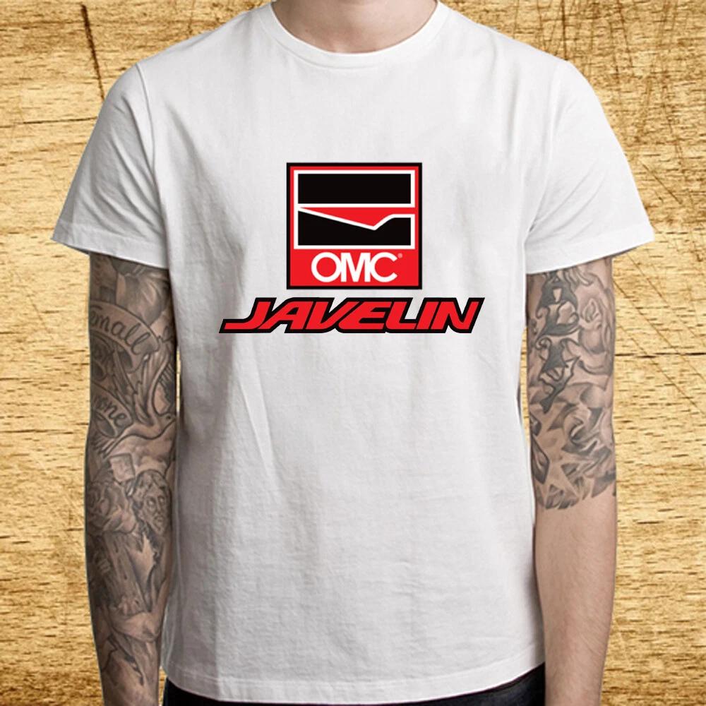Javelin Boat Men s White T-Shirt Tee Top Unisex 4XL