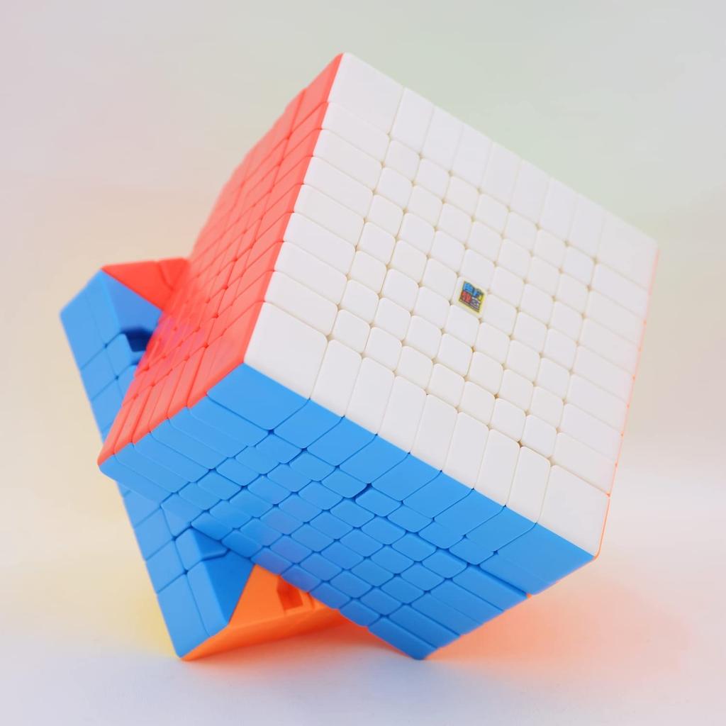Samolepka Bucubke Moyu Meilong 9x9 Magic Cube Classroom Puzzle Magic Cube MoFang JiaoShi MFJS MEILONG 9x9x9 Puzzle Cube Hračka