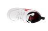 Nike Court Borough 2 Low top Skateboard Shoes Black White Red Baby BQ5453-110