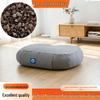 Crescent Buckwheat Yoga Tatami Cushion, Various Colors