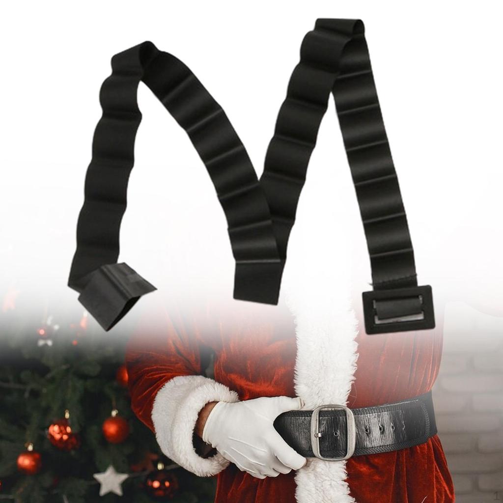 Christmas Santa Belt Waistband Decorative Costume Claus for Xmas