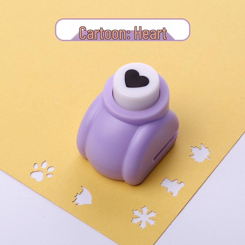 Children s Star Embosser DIY Punch Card Machine