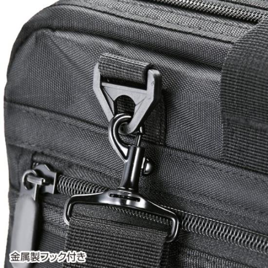 SANWA SUPPLY Ramenní popruh s odnímatelnou podložkou pro snížení zátěže na rameno TAŠKA-PÁS5 Tašky,