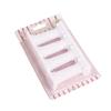 Plastic Roman Column Cake Stand Food Grade Cuttable Cake Separator Pillar Reusable Cake Tier Support Party Dessert Display