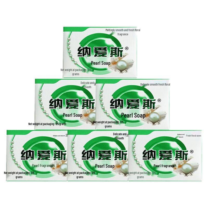 NICE Fresh Floral Pearl Soap 6-Pack
