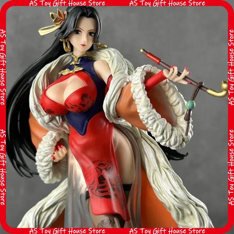 New One Piece 36Cm Hand Made National Style Cheongsam Empress Anime Figure Pvc Model Collectible Ornament For Adult Collection