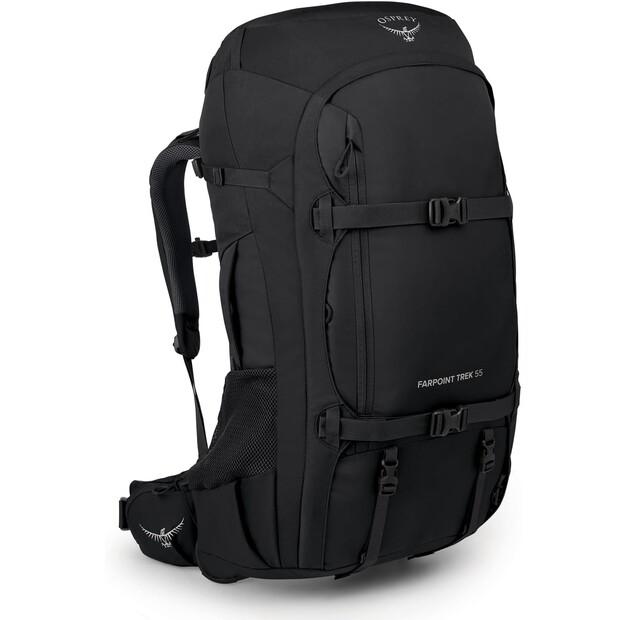 

Рюкзак Osprey Farpoint Trek 55 schwarz (Herren)