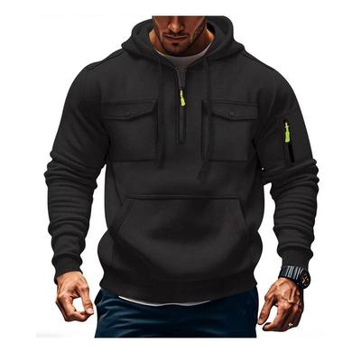 Hoodie Pullover Casual Sportief Lange Mouw Trui Losse Herenkleding