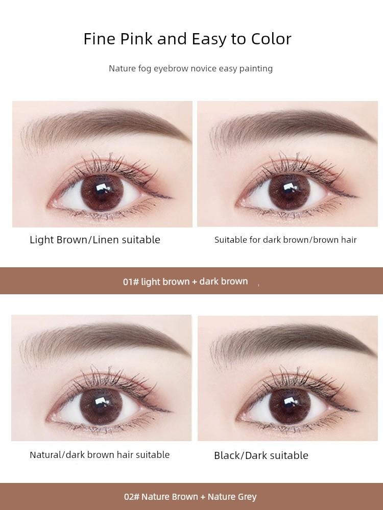 CARSLAN Long-Lasting Fadeless Genuine Big Brand Eyebrow Powder