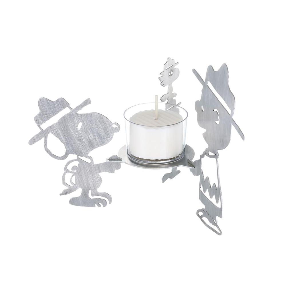 LOGOS SNOOPY Scouts Candle Stand 86001112 (Beagle 50years)