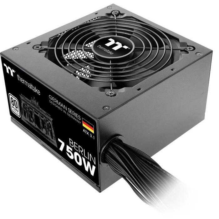 Thermaltake GERMAN SERIES BERLIN Alimentation PC 750 W ATX