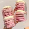 10Pcs Thick Multi Color Ponytail Holders Soft Stretchy Elastic Hair Bands Headband  Girls