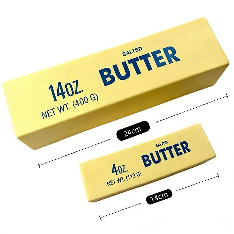 Soft Butter Stick Squishy Slow Rising Fidget Toy Stress Relief Squeeze Toy Anti-Stress Relaxing Decompression Gifts For Adult