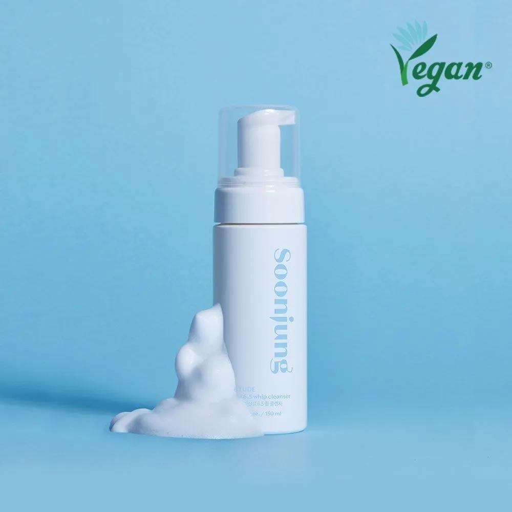 [MD PICK] Soonjung Mild Acidic 6.5 Whip Cleanser 150ml / Bubble Cleanser / Vegan Certified / Clean Beauty