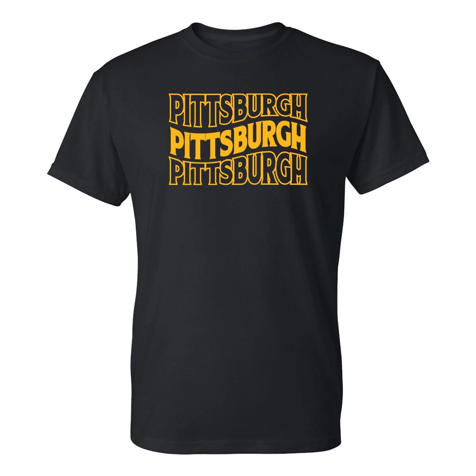 Pittsburgh Wave - Sport Football Short Sleeve T Shirt - Black M