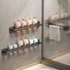 Milin Wall-Mounted Drain Shoe Rack