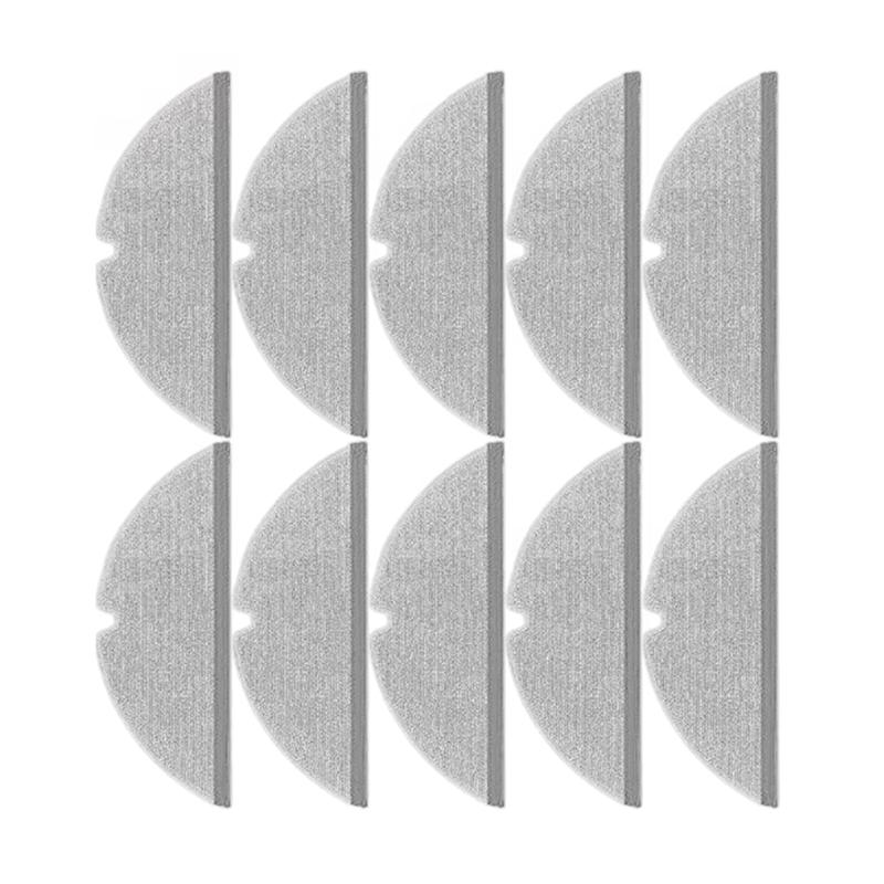 

A65T-Запасные части для Dreame D20 Plus/для Dreame D20-10 шт. Салфетки для швабры Чистый Гигиеничный Инструмент для полов Система для уборки дома