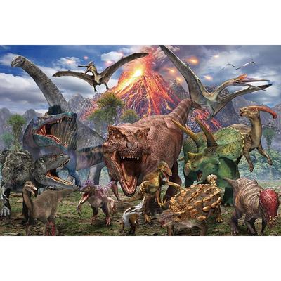 I Beverly 1000-bitars pussel Dinosaurieland x [Tillverkad i Japan] (49 72) 1000-099