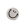 Smiling Face Round Mat Woven Ramie Placemats Anti Slip Dining Table Mats Non-Slip Tableware Bowl Pads Kitchen Drink Cup Coasters