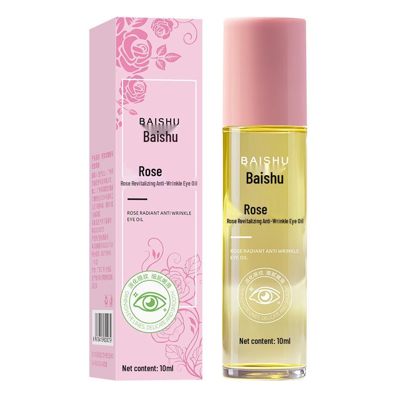 

Rose Radiance Eye Oil: Hydrating & Anti-Wrinkle Formula