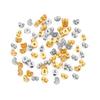 200pcs/Lot Round Stainless Steel Earring Plugs Earring Back Ear Stud Back Ear Stopper for DIY Jewelry Making Finding Wholesale