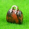 Heal the Mind Quartz Crystal Home Decoration Handbag Pendant Healing Crystal Crystal Bag Stone Bag