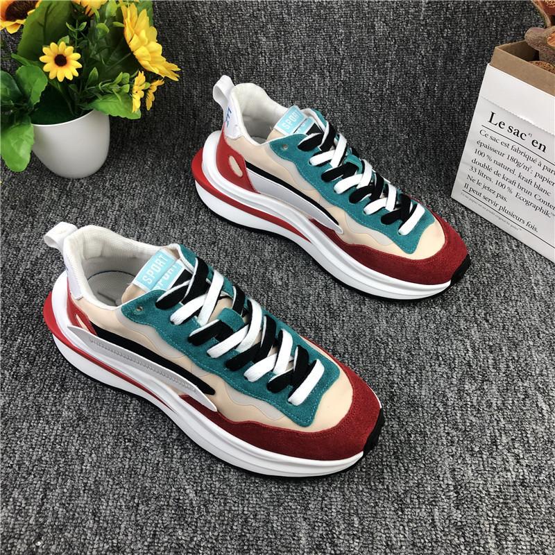 Spring New Waffle Shoes Casual Sports Dad Shoes Trendy Spirit Guy Gmd