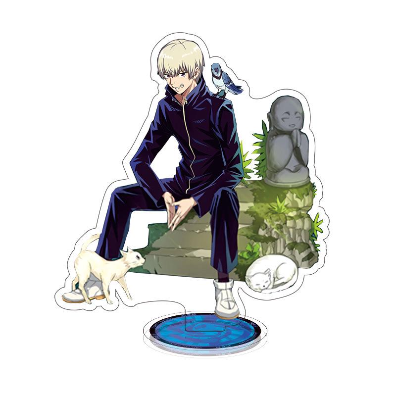 Jujutsu Kaisen Acrylic Standee: Fushiguro Megumi & Gojo Satoru Ornament