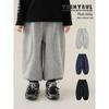 Youyou Boys' Winter Fleece Lined Jogger Pants