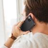 Dux Ducis Fino Case Cover Covered with Nylon Material Iphone 14 Plus Black