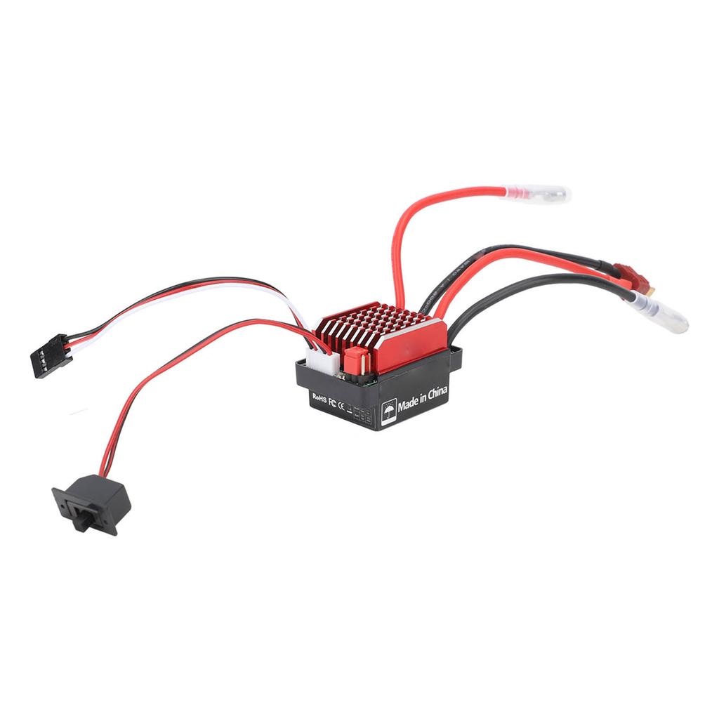 320A RC Brushed ESC Two Way Electronic Speed Controller with Brake for 1 10 RC Car Boat