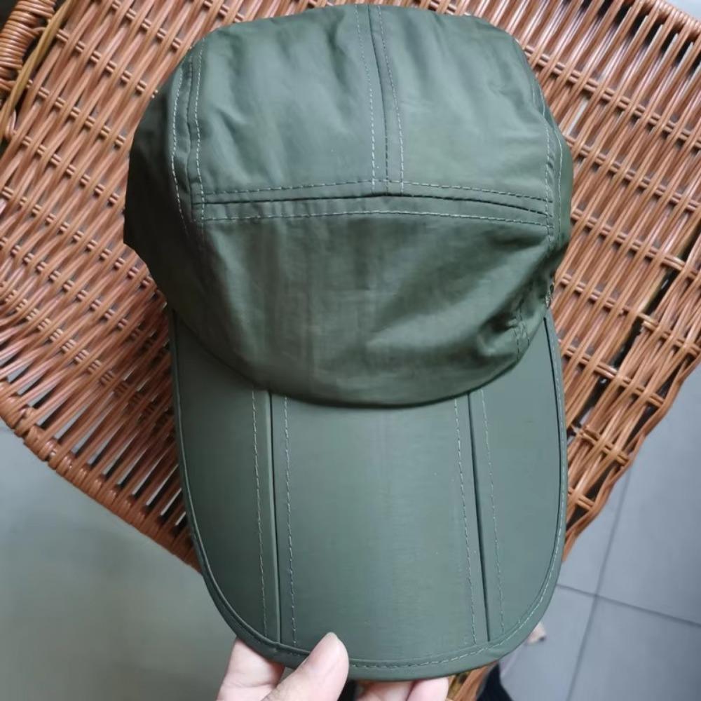 Waterproof Sun Protection Hat Folding Cycling Hiking Hat Outdoor Sport Baseball Cap  Women Men