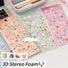 3D Relief Stickers Scrapbooking Diy Journal Cute Stationery School Sticker Japanese Style Phone Case Decorative Stickers