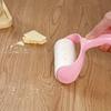 Sticky Fluff Roller Brush, Removes Pet Hair and Clothing Dust, Reusable Roller Type Hair Sticking Tool