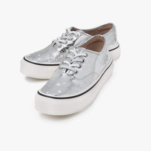 [SAERA] Edition Splash Dot Sneakers O55P138