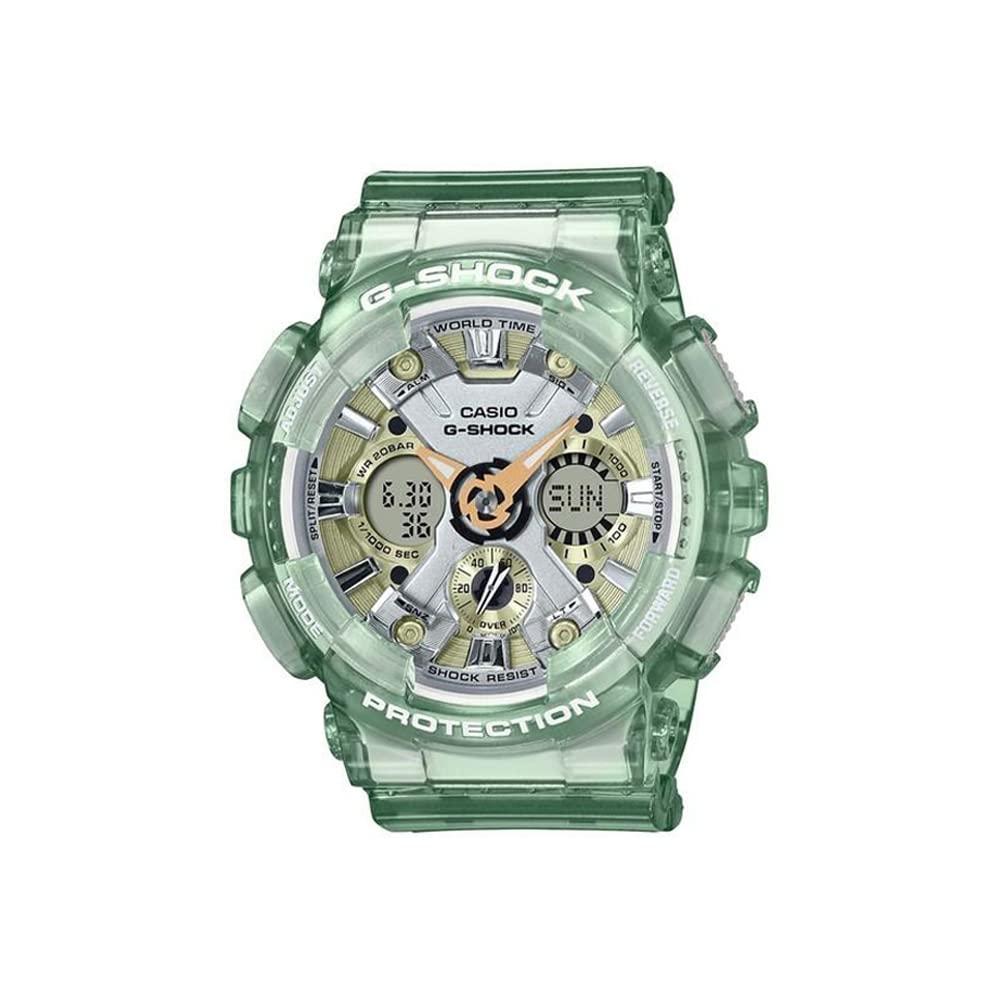 

[Casio] Часы GMA-S120GS-3ADR женские зеленые