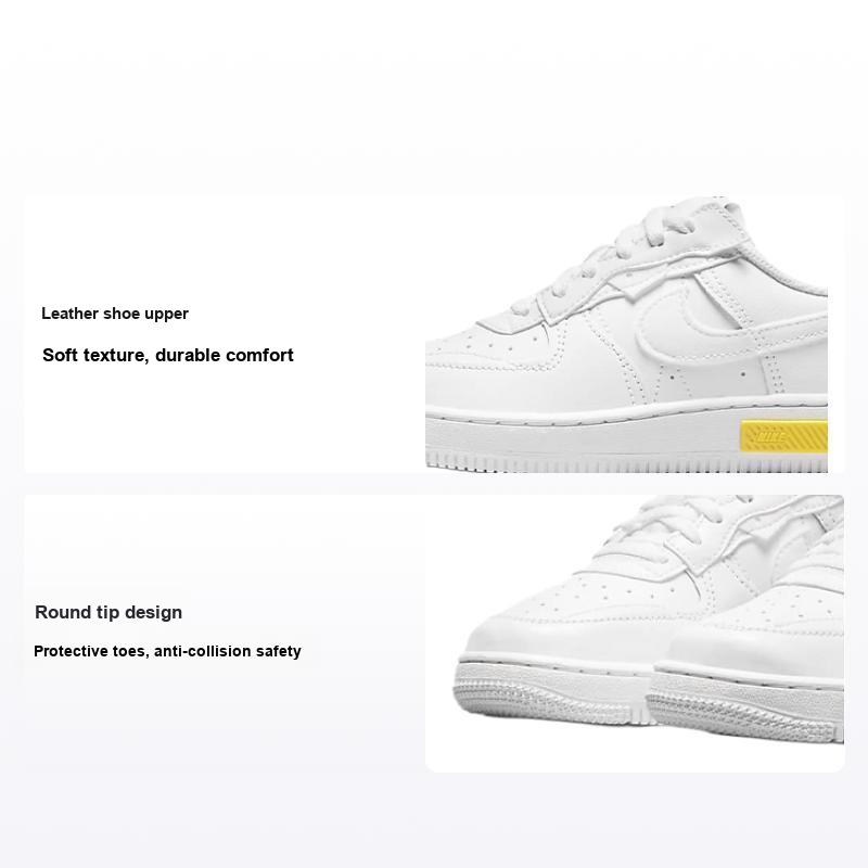 Детские кроссовки Nike Force 1 Fontanka PS White Opti Yellow DO6146-100 28