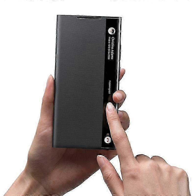 Samsung Galaxy Note 20 Ultra 5G Smart View LED S-View Kryt EF-ZN985 Čierny