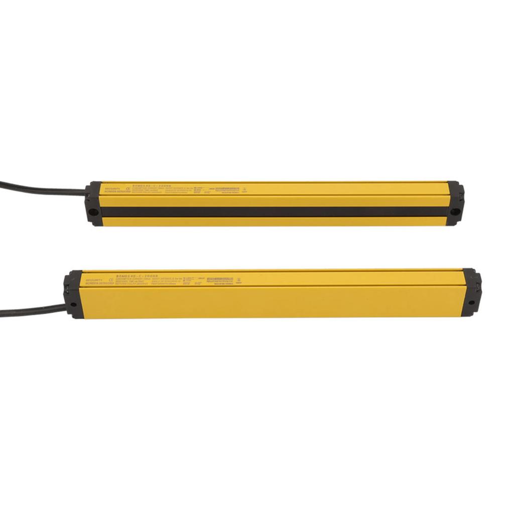 Light Curtain Sensor Switch Safety Light Grating Security Device(6 Beams BEM0640 C 200NB)